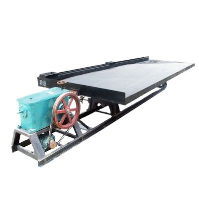 ποιότητας  Gravity Wilfley Wet 6S Shaking Table Concentrating Copper Gold Sorting with fiberglass deck εργοστάσιο