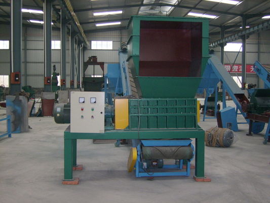 ποιότητας  Four Shaft Shredder/Plastic/waste/metal/wood/barrel/foam/woven bag shredding machine εργοστάσιο
