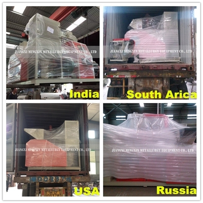 Τεμαχίζοντας μηχανή 300-2000kg/h καλωδίων χαλκού του MX