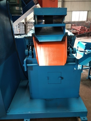 500KG/H Granulator καλωδίων απορρίματος εξοπλισμού ανακύκλωσης χάλκινων καλωδίων αποβλήτων μηχανή