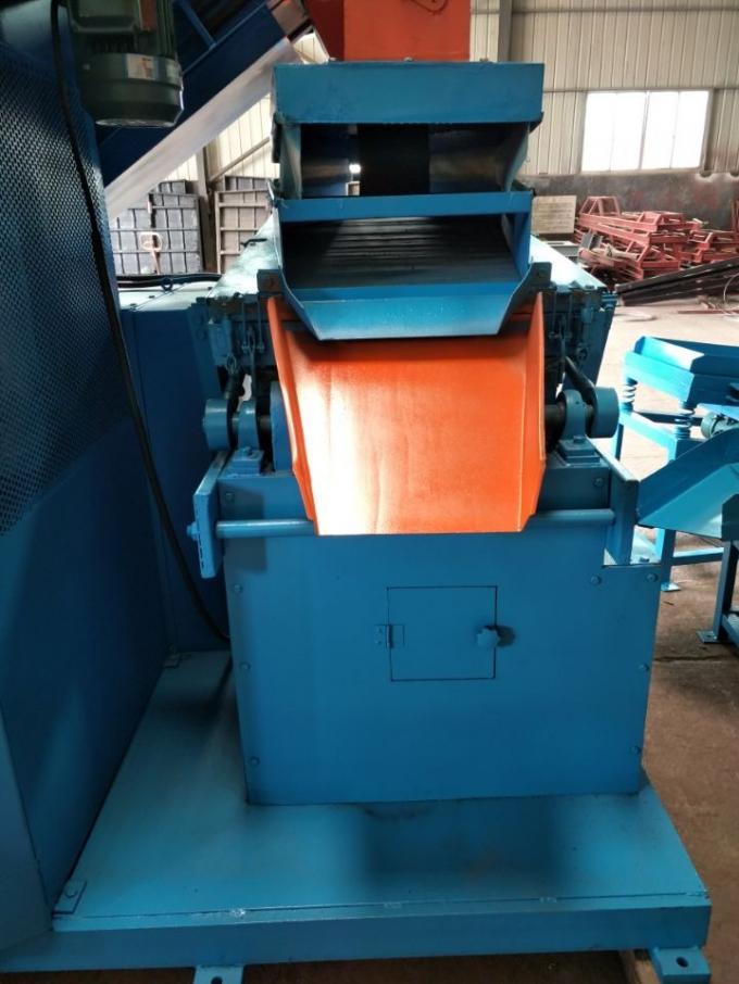 500KG/H Granulator καλωδίων απορρίματος εξοπλισμού ανακύκλωσης χάλκινων καλωδίων αποβλήτων μηχανή