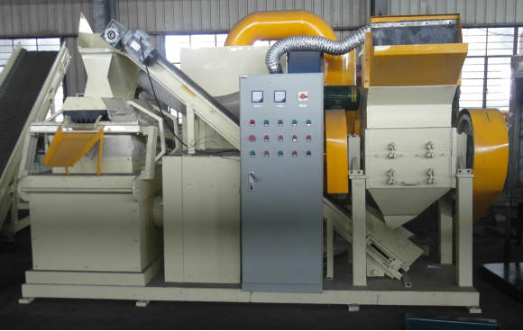 500KG/H Granulator καλωδίων απορρίματος εξοπλισμού ανακύκλωσης χάλκινων καλωδίων αποβλήτων μηχανή