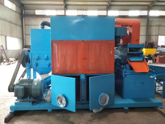 500KG/H Granulator καλωδίων απορρίματος εξοπλισμού ανακύκλωσης χάλκινων καλωδίων αποβλήτων μηχανή