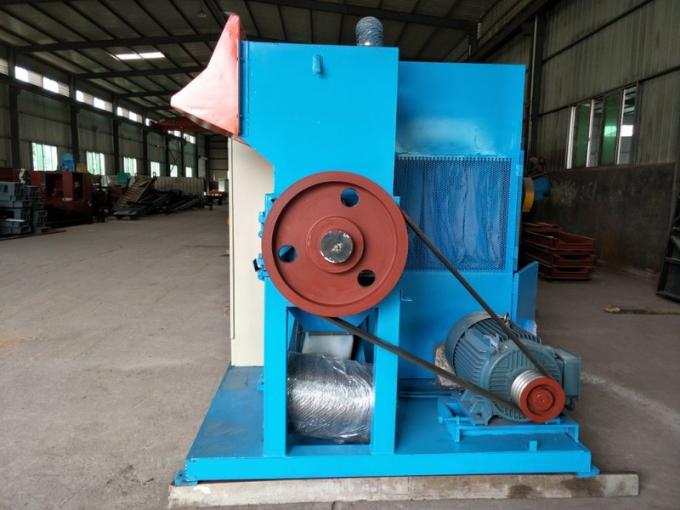 500KG/H Granulator καλωδίων απορρίματος εξοπλισμού ανακύκλωσης χάλκινων καλωδίων αποβλήτων μηχανή